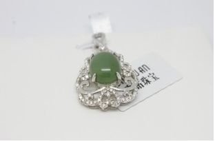 魅惑银华 探索玖钻珠宝925银镶首饰的精致世界