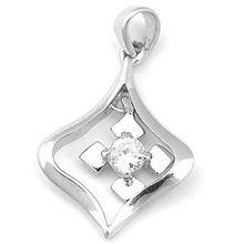 千禧福临925银锆石坠 精致珠宝，点亮时尚生活