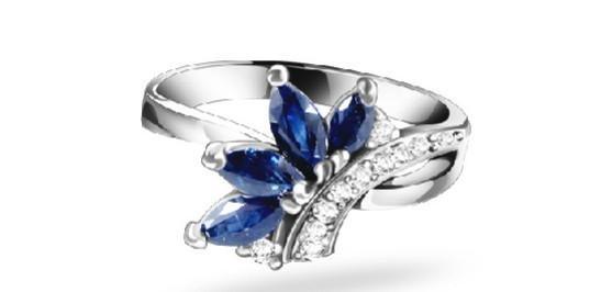匠心璀璨 弘顺首饰加工厂的蓝宝石戒指艺术