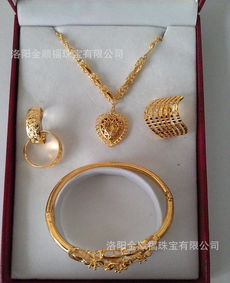 高档礼品女式首饰套装 厂家直销、加盟代理与火熔金工艺全解析
